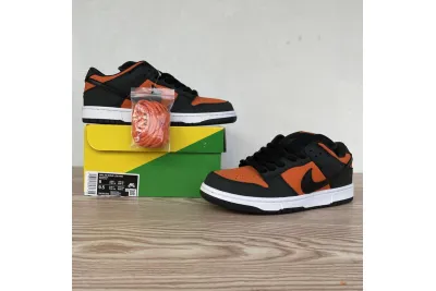 Reps Sneakers Nike SB Dunk Low Retro “Orange Flash” 304292-801 01