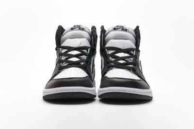 Air Jordan 1 Retro Black White 2014 Reps Sneaker 555088-010 02