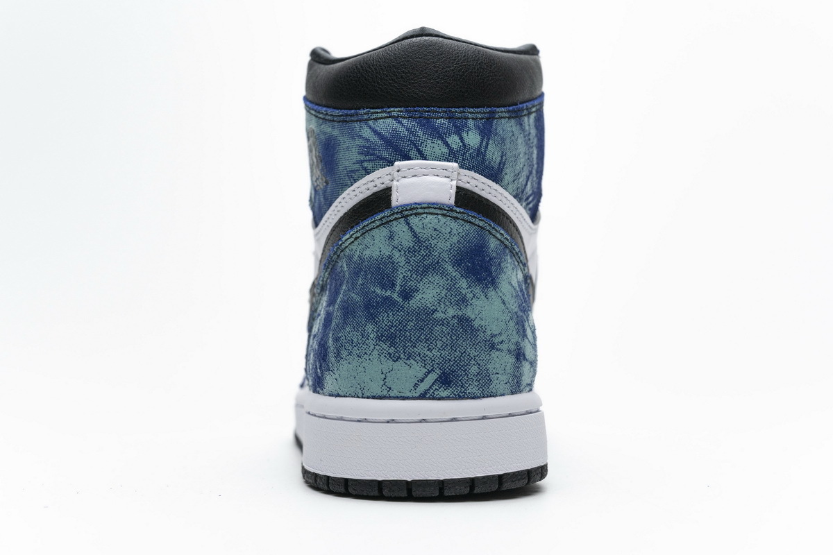 tie dye jordan 1s 