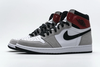 Air Jordan 1 Retro High Light Smoke Grey Reps Sneaker 555088-126 02