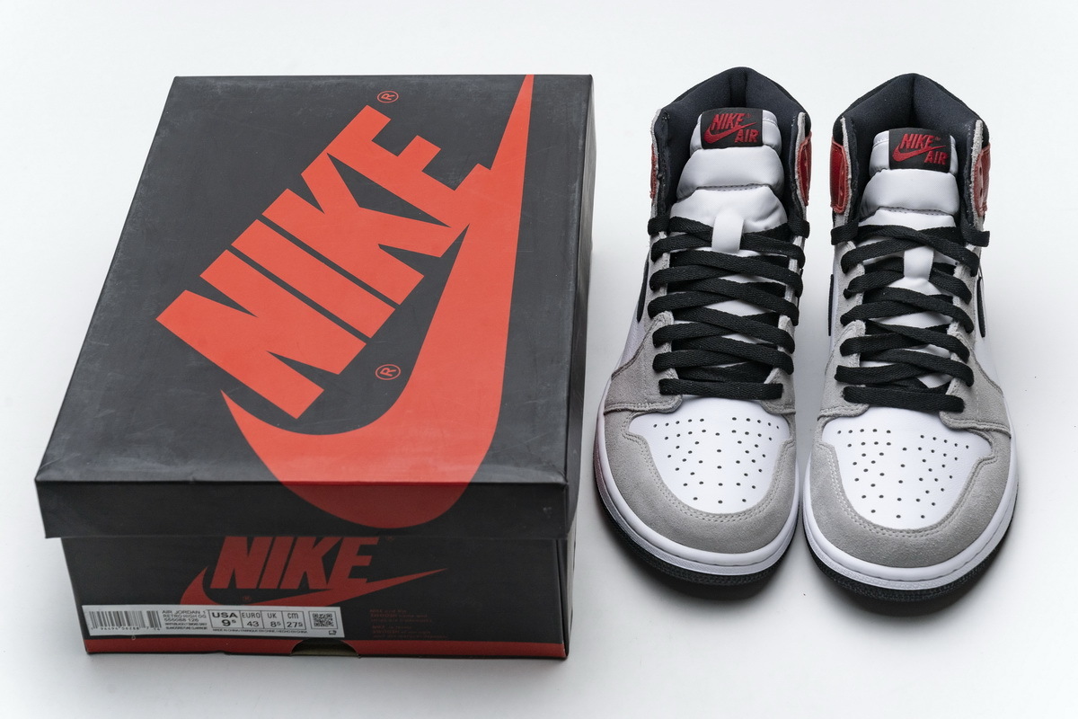 retro 1 smoke grey