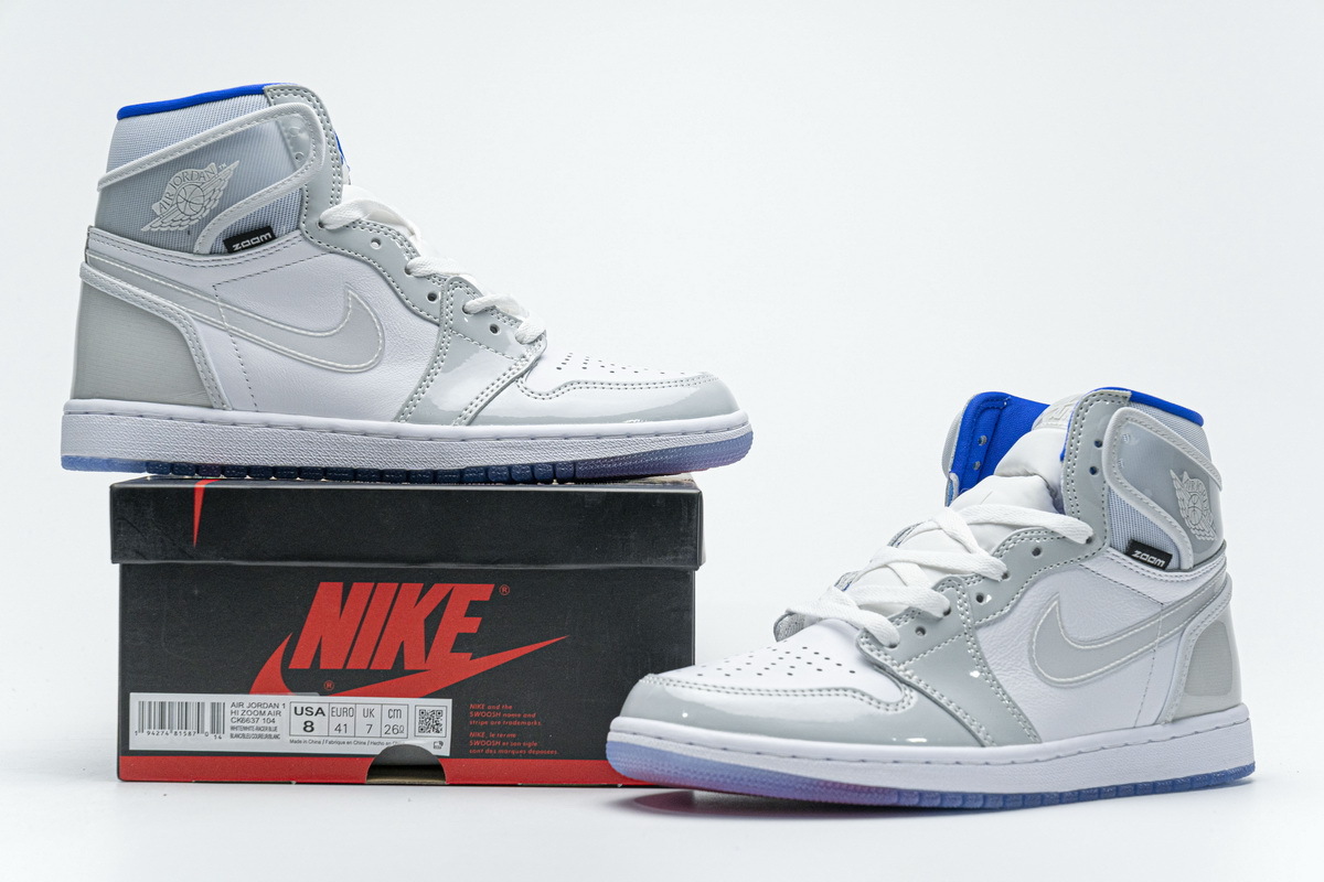 jordan 1 zoom racer blue fake