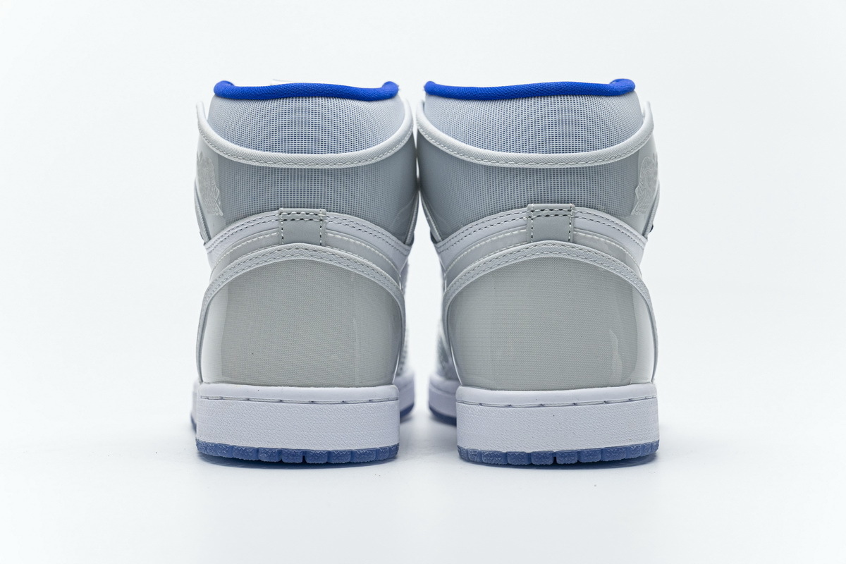white racer blue jordan 1