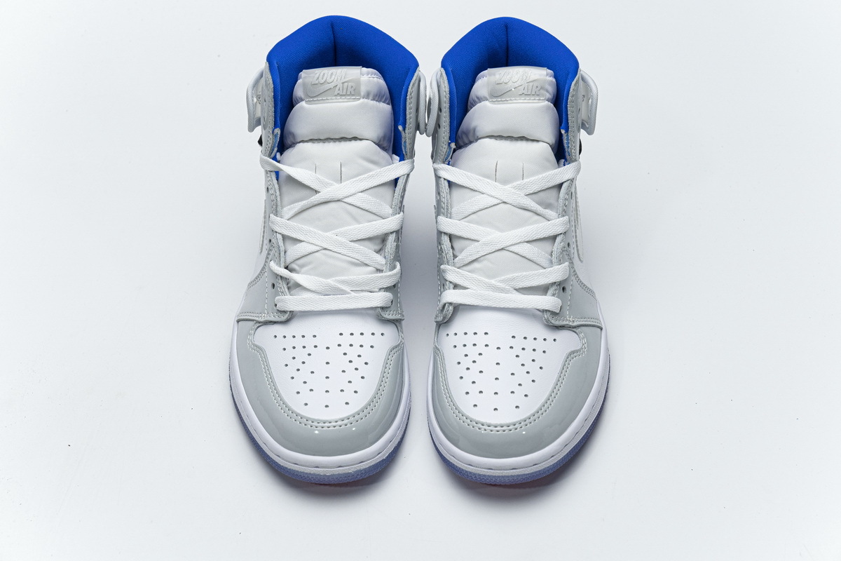 zoom white racer blue