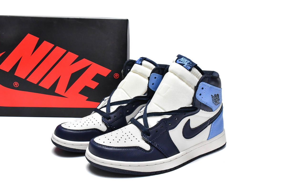 Obsidian Jordans
