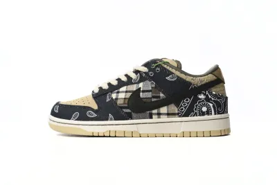 Travis Scott x Nike SB Dunk Low Cactus Jack Reps Sneaker CT5053-001 01