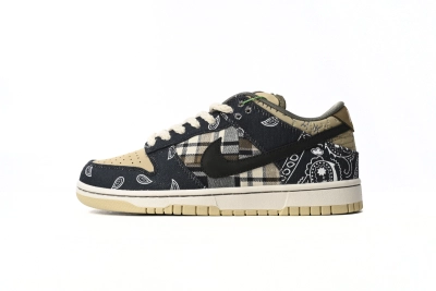 Travis Scott x Nike SB Dunk Low Cactus Jack Reps Sneaker CT5053-001 01