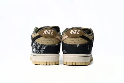 Travis Scott x Nike SB Dunk Low Cactus Jack Reps Sneaker CT5053-001 02