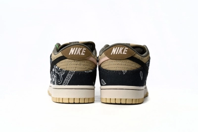 Travis Scott x Nike SB Dunk Low Cactus Jack Reps Sneaker CT5053-001 02