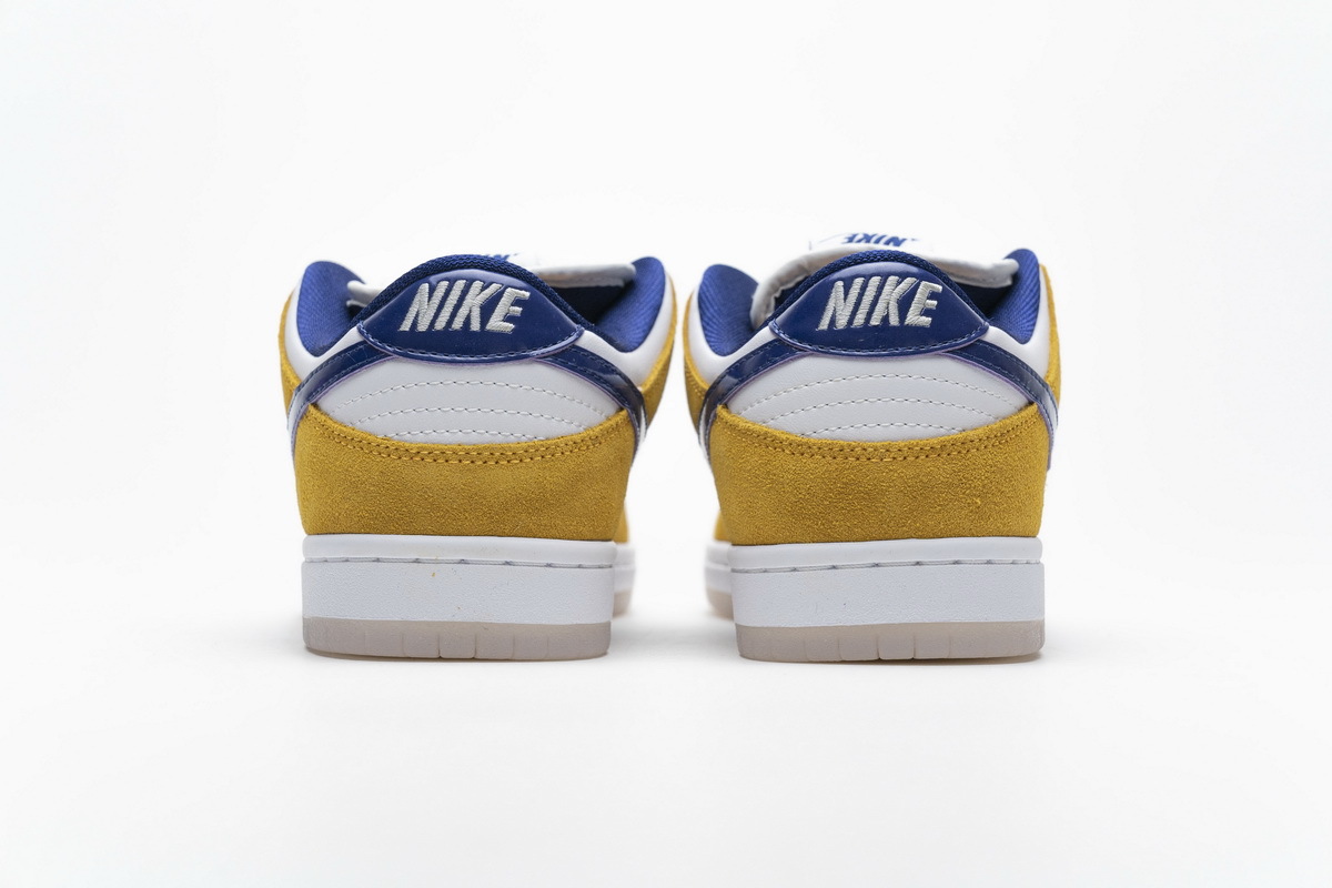 dunk low orange laser