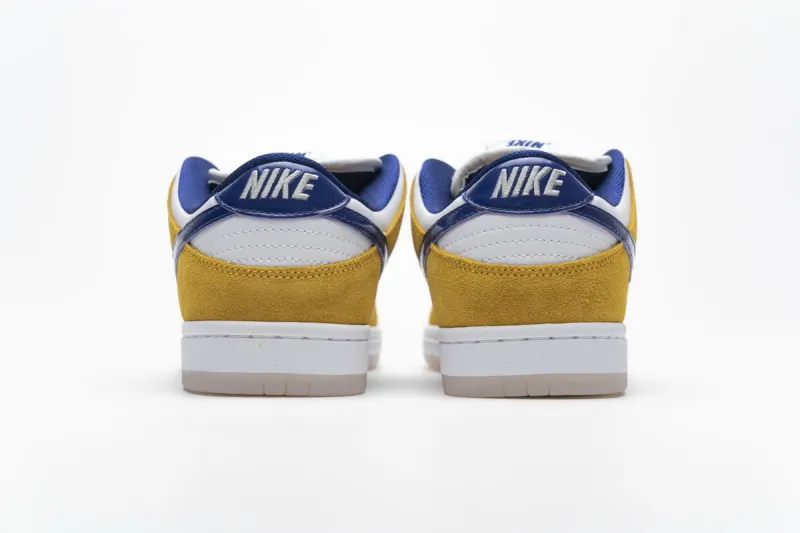 dunk low orange laser