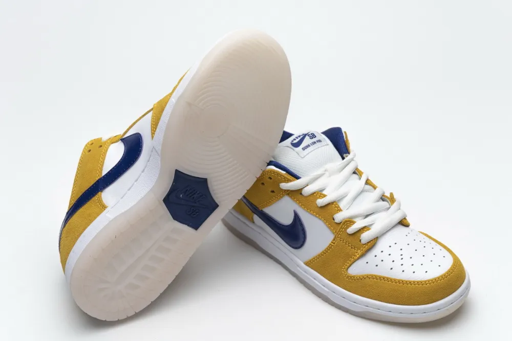 orange laser dunk