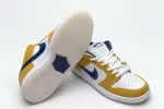orange laser dunk