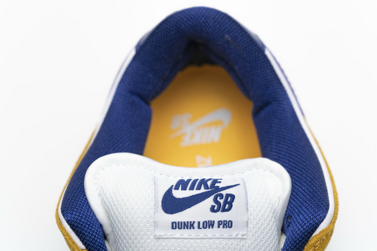 dunk orange laser