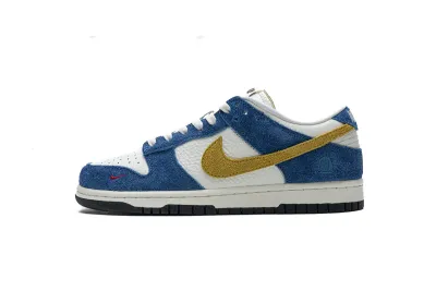 Nike Dunk Low Kasina Industrial Blue Reps Sneaker CZ6501-100 01