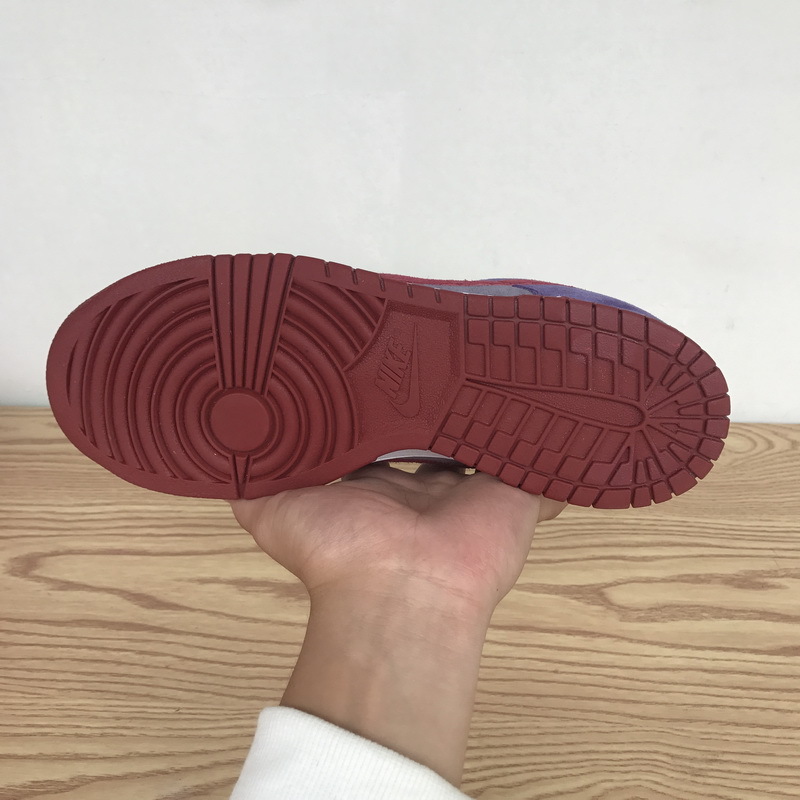 dunk low plum