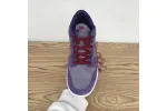 nike sb dunk plum