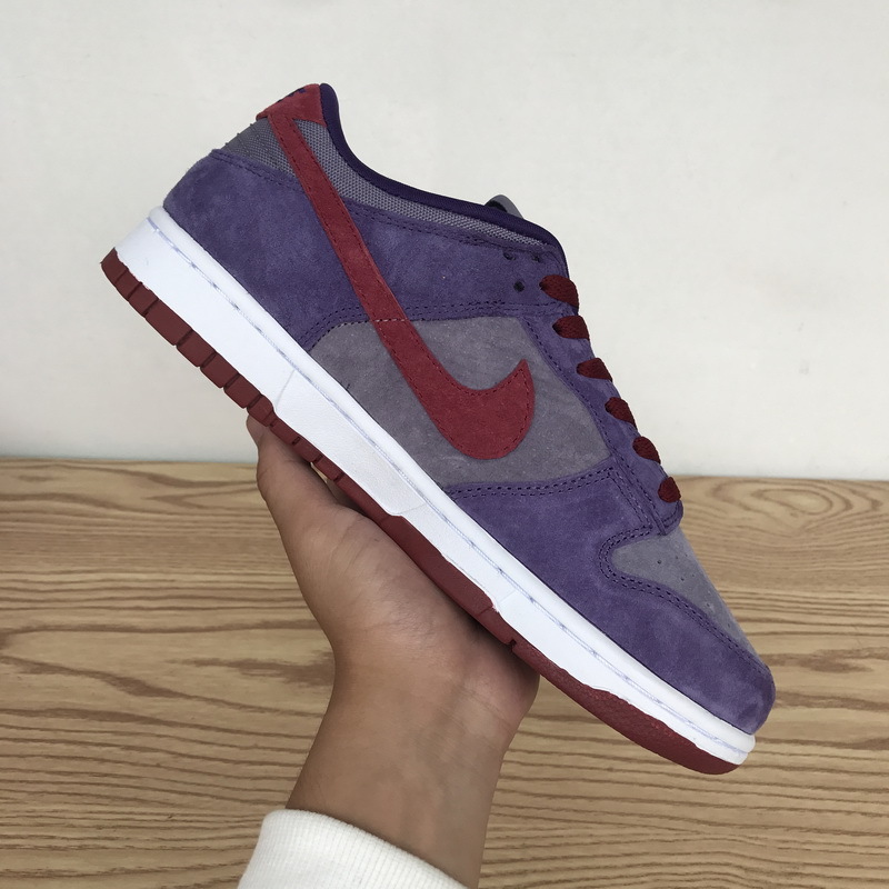 sb dunk plum