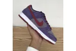 sb dunk plum