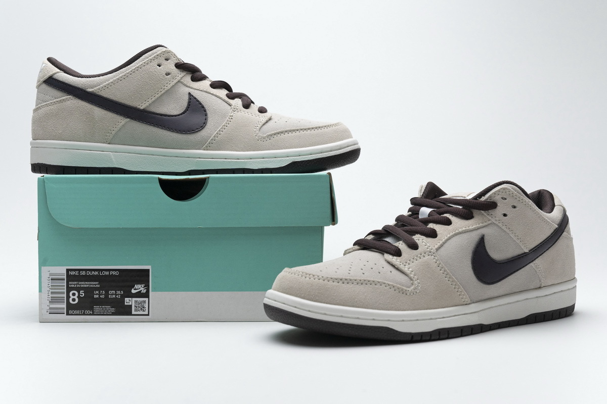 nike dunk low desert sand