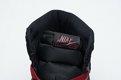 black satin gym red jordan 1