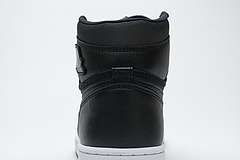 air jordan 1 black satin gym red