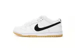 dunk low orange label white