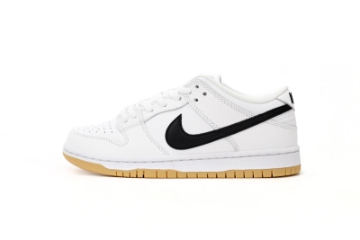 Nike SB Dunk Low Orange Label White Black Reps Sneaker CD2563-100 01
