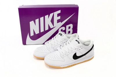 Nike SB Dunk Low Orange Label White Black Reps Sneaker CD2563-100 02
