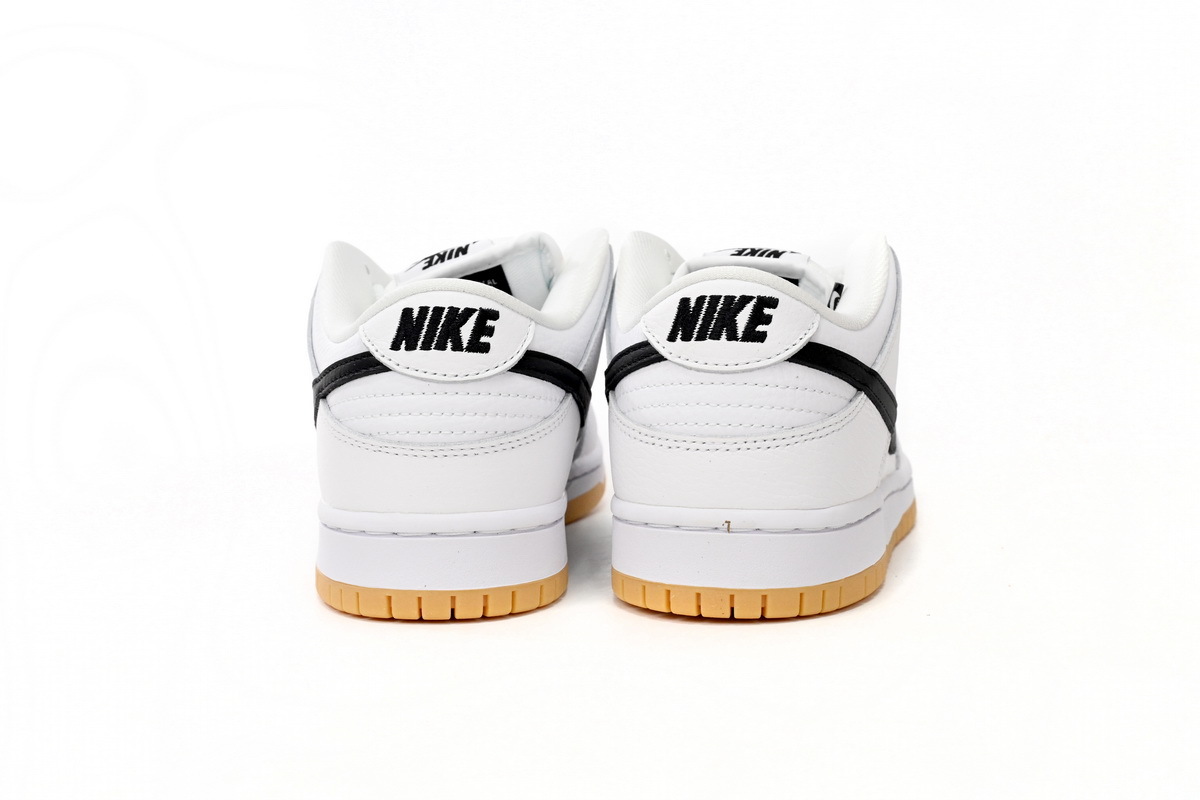 dunk sb orange label white