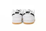 dunk sb orange label white