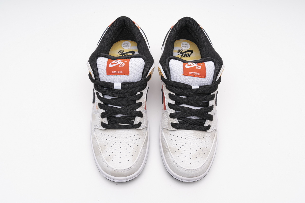 Nike SB Dunk Low Raygun Tie-Dye White Reps Sneaker BQ6832-101