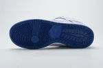dunks low Premium White Game Royal