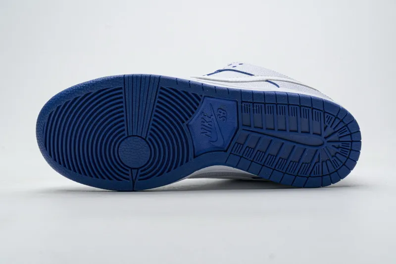 dunks low Premium White Game Royal