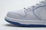 Nike SB Dunk Low Premium White Game Royal Reps Sneaker CJ6884-100