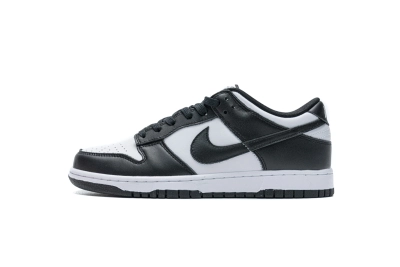  Nike SB Dunk Low Black and White 2021 Reps Sneakers DD1391-100 01