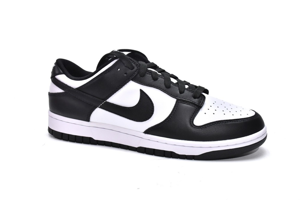 Black White Dunks