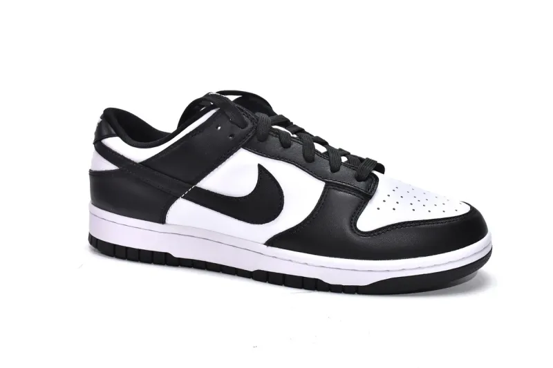Black White Dunks