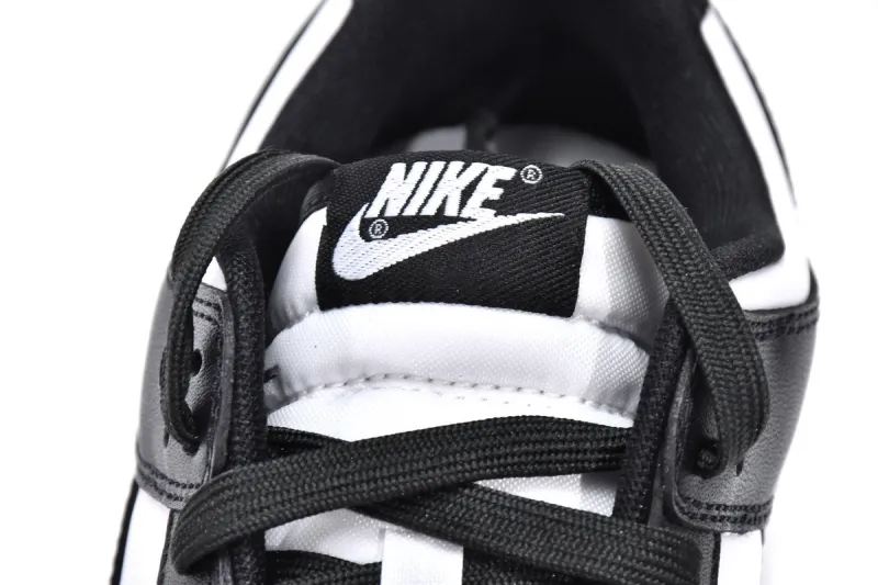 SB Dunk Black and White 