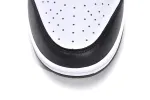  Nike SB Dunk Low Black and White 2021 Reps Sneakers DD1391-100