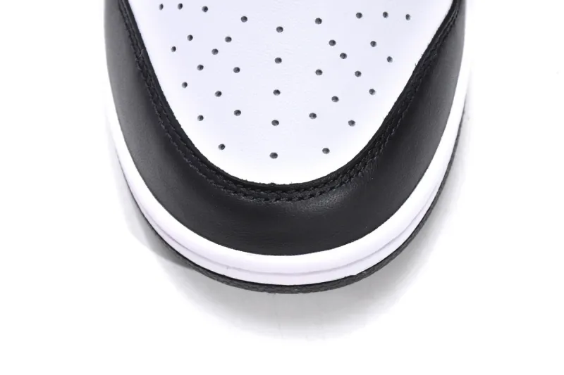  Nike SB Dunk Low Black and White 2021 Reps Sneakers DD1391-100