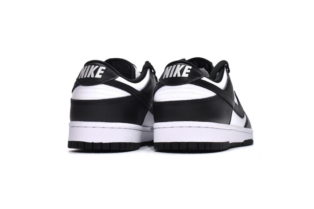  Nike SB Dunk Low Black and White 2021 Reps Sneakers DD1391-100