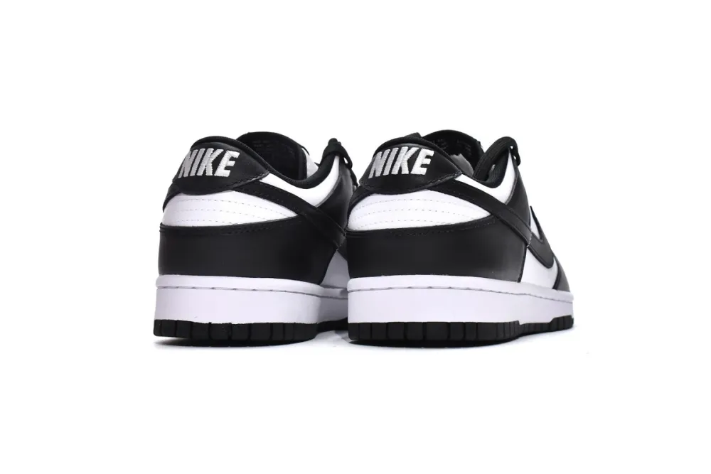  Nike SB Dunk Low Black and White 2021 Reps Sneakers DD1391-100