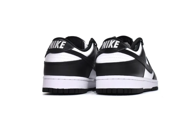  Nike SB Dunk Low Black and White 2021 Reps Sneakers DD1391-100