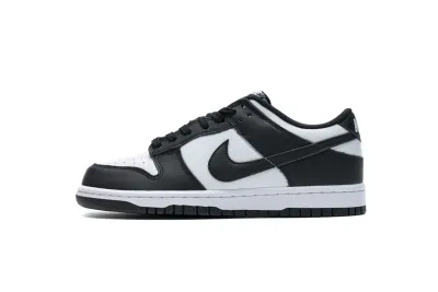 Nike Dunk Low Retro White Black 2021 Reps Sneaker DD1503-101 01