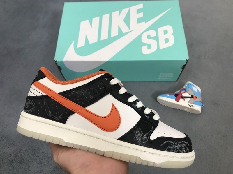 Nike Dunk Low PRM Halloween (2021) RSNOW DD3357-100