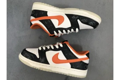 Nike Dunk Low PRM Halloween (2021) Repssneaker DD3357-100 02