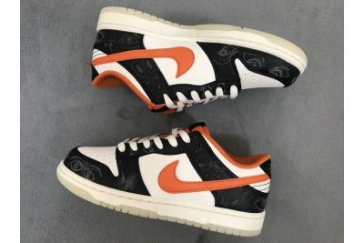 Nike Dunk Low PRM Halloween (2021) Repssneaker DD3357-100 02