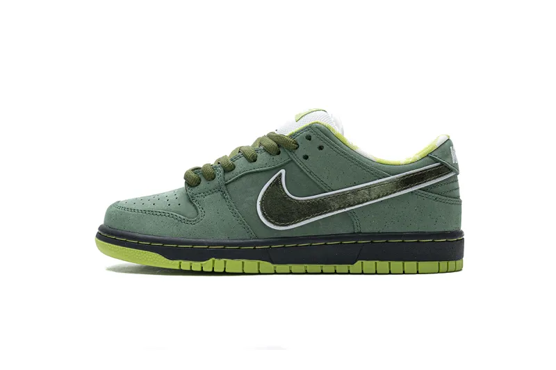 green lobster dunks