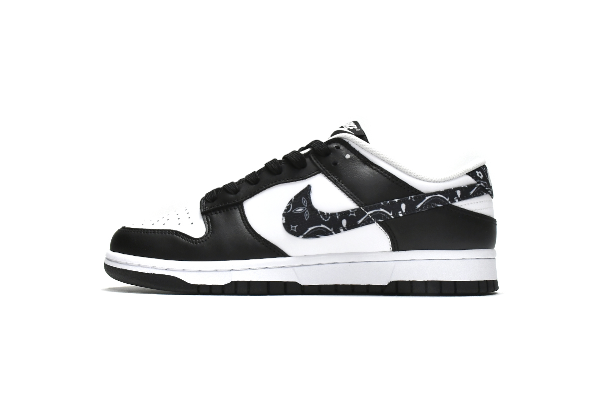 Nike Dunk Low Paisley Black